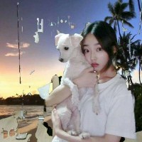 清新夏日时尚女生头像