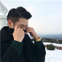 孤独帅气男生头像大全