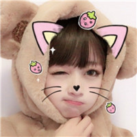 软萌少女可爱头像大全