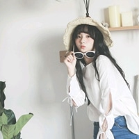 小清新四人闺蜜头像一人一张