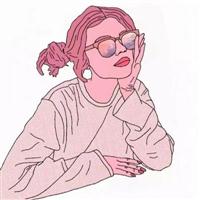 穿卫衣的动漫人物女生头像
