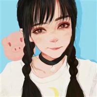 穿卫衣的动漫人物女生头像