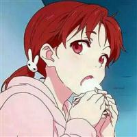 穿卫衣的动漫人物女生头像
