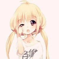 穿卫衣的动漫人物女生头像