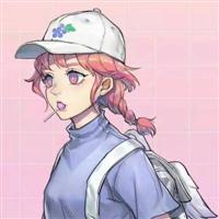 穿卫衣的动漫人物女生头像