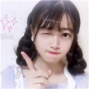 清新甜美小女生可爱头像