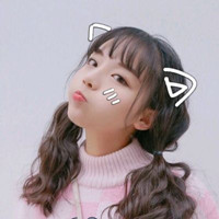 清新甜美小女生可爱头像