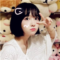 清新甜美小女生可爱头像