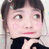 清新甜美小女生可爱头像
