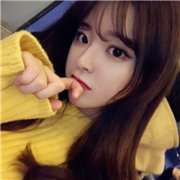 穿黄衣服的女生头像