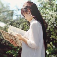 小清新女生微信头像