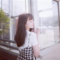 小清新女生微信头像