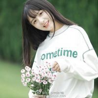 小清新女生微信头像