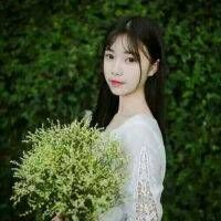 小清新女生微信头像