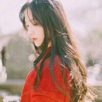 气质长发女生头像