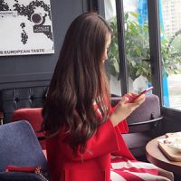 气质长发女生头像