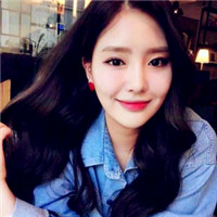 气质长发女生头像