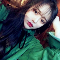 气质长发女生头像