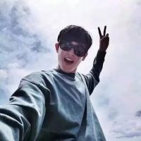 黑色墨镜超炫男生头像