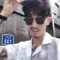黑色墨镜超炫男生头像