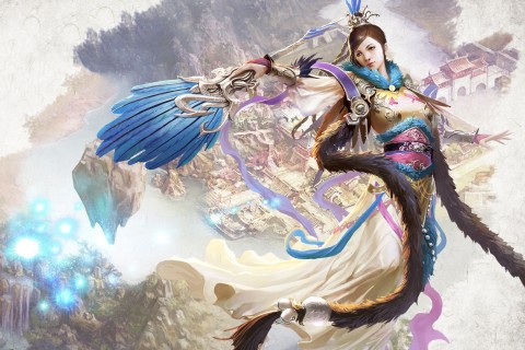 好听游戏网名女生