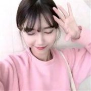 穿粉红衣服的女生头像
