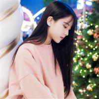 穿粉红衣服的女生头像
