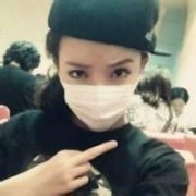 寒流来袭口罩女生头像 戴口罩的女生头像