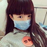 寒流来袭口罩女生头像