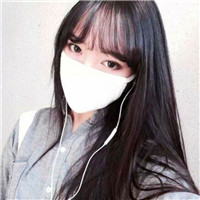 寒流来袭口罩女生头像
