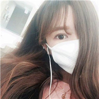 寒流来袭口罩女生头像