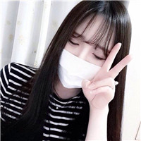 寒流来袭口罩女生头像