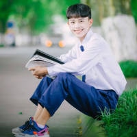 校园清纯男生头像