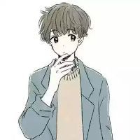 清纯卡通男生头像图片大全