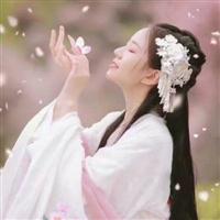 唯美女生花仙子头像