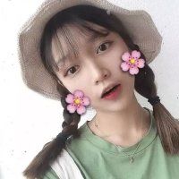 唯美女生花仙子头像