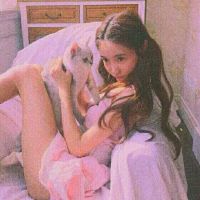 唯美女生花仙子头像