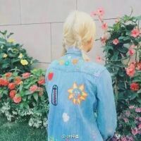 唯美女生花仙子头像