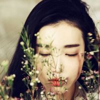 唯美女生花仙子头像