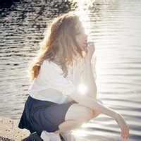 欧美风小清新女头像吧