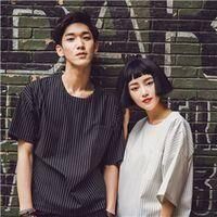 冷系情侣头像一左一右