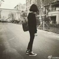 冷系情侣头像一左一右