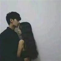 冷系情侣头像一左一右