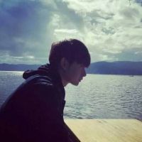 冷系情侣头像一左一右