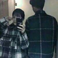 冷系情侣头像一左一右