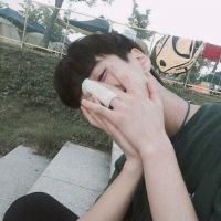 冷系情侣头像一左一右
