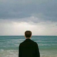 冷系情侣头像一左一右