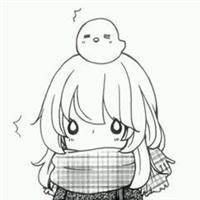 简笔画卡通微信头像图片