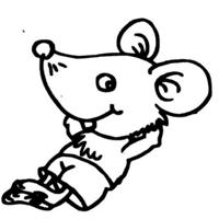 简笔画卡通微信头像图片