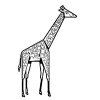 简笔画卡通微信头像图片